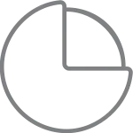 Graph Pie SVG Icon